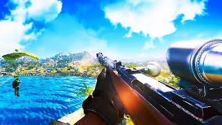 Call of Duty WARZONE PACIFIC GAMEPLAY  NEW Caldera Map [upl. by Ramonda]