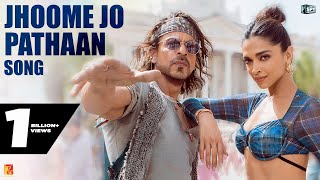 Jhoome Jo Pathaan Song  Shah Rukh Khan Deepika  Vishal amp Sheykhar Arijit Singh Sukriti Kumaar [upl. by Birdt]