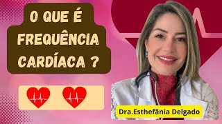 O que é Frequência Cardíaca cardiologia frequenciaelevada palpitação taquicardia medicallife [upl. by Bently]