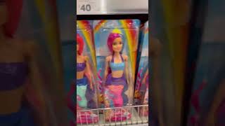 New Extra Barbies Available in KMart Australia Doll Collector Looks at New Dolls shortsfeed [upl. by Muir]