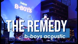 THE REMEDY  Jason Mraz BBOYS cover [upl. by Sairahcaz]