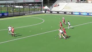 samenvatting hockey voorcompetitie Oranje Rood Mb1Warande Mb1 30 [upl. by Aer]