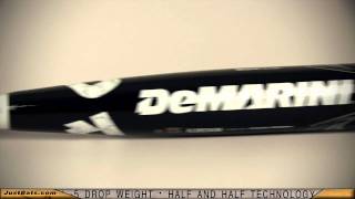 DeMarini Voodoo Senior League Bat DXVD5DXVDR  JustBatscom [upl. by Wendelin]