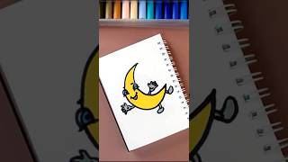 🌙🌙 How to draw Moon  💖🥰 Moon Easy Drawing and Sketch Ideas moon drawing sketching [upl. by Butta]