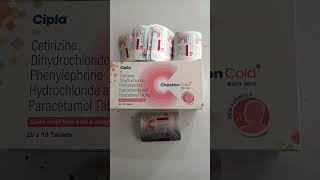 CHESTON COLD TABLET viralvideo viralvideoviralvideo cold [upl. by Violeta]