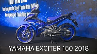 Chi tiết Yamaha Exciter 150 nâng cấp giữa đời 2018 bản GP giá 475 triệu  Xetinhtevn [upl. by Durnan]