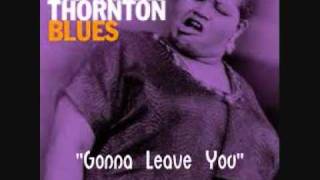 Big Mama Thornton  Gonna Leave You [upl. by Alvin739]