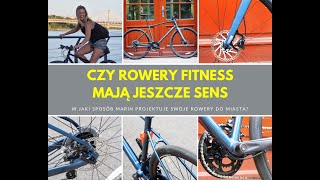 Rower fitness czyli lekki miejski ścigacz Marin Fairfax 3 marinbikes [upl. by Alywt]