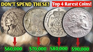 TOP 5 ULTRA RARE amp MOST VALUABLE COINS WORTH A MILLIONS OF DOLLARS [upl. by Ellyn733]