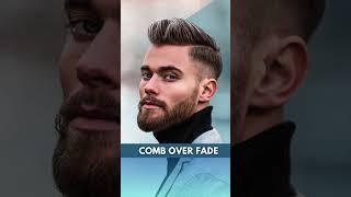 Best Fade Haircut for Men Comb Over Fade Haircut Skin Fade Comb [upl. by Anikram435]