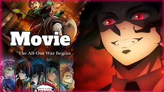 Demon Slayer Infinity Castle Arc Movie Announcement [upl. by Nicks]