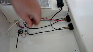 How to wire a range hood fan and light consult electrician if not sure [upl. by Anauqahc197]