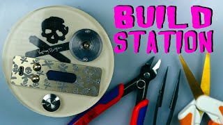 Luxury Build Station VapeSmarter [upl. by Ovid240]