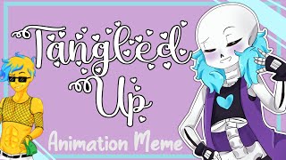 UnderLust Animation  MEME  Tangled Up [upl. by Rramel]