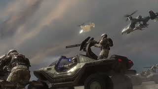 Tip of the Spear  Halo Reach 4  Easy Campaign MCC Gameplay [upl. by Root]