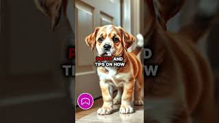 Puppy Potty Training 101 7 Key Signs to Look For pets doglover [upl. by Romain258]