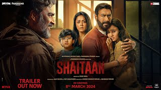 Shaitaan Trailer  Ajay Devgn R Madhavan Jyotika  Jio Studios Devgn Films Panorama Studios [upl. by Toddie596]