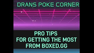 Tips to get the most of out of Boxedgg boxedpulls boxedtcg mysterybox pokemontcg [upl. by Blodgett]