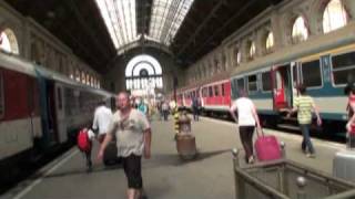 Keleti Train Station Arrival [upl. by Jase]