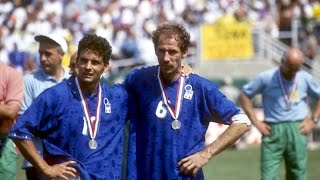 17 luglio 1994  Finale Mondiali BrasileItalia 00 32 dcr  Almanacchi Azzurri [upl. by Eromle958]