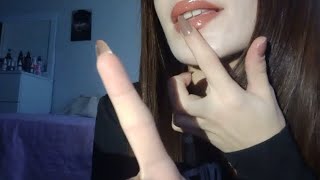 Yüzünü Boyuyorumm  Spit Painting Türkçe Amatör Asmr  Mouth Sounds [upl. by Standish]