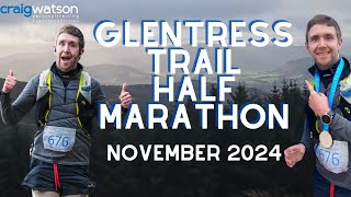 Glentress Trail Half Marathon November 2024  Vlog  Personal Trainer  Sports Nutritionist [upl. by Rothberg]