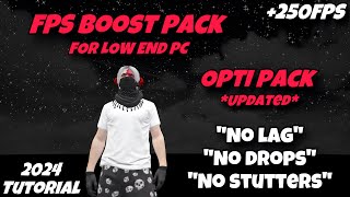 FiveM  FPS Boost Graphics Pack UPDATED 2024 250FPS [upl. by Annoerb]