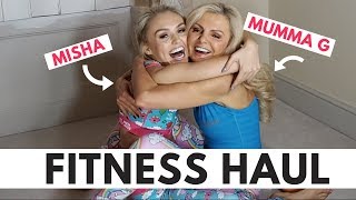 Clothing Haul  Try On Fitness wear Tikiboo  amp YOGA CHALLENGE [upl. by Herman]