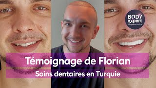 CLINIQUE DENTAIRE EN TURQUIE  🦷 Témoignage de Florian  27 couronnes Emax  BODYEXPERT [upl. by Enirehtak]