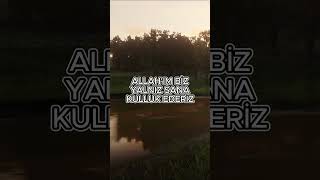 KUNUT DUALARININ ANLAMI  YATSI NAMAZI DUA NAMAZ İMAN İNSAN MEAL [upl. by Ahseila542]