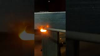 Secrets of horizontal welding on thin metal wels welding metalworking welder [upl. by Berkin]