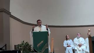 Bishop Andrew Cozzens “Bread of Life” Homily [upl. by Julian659]