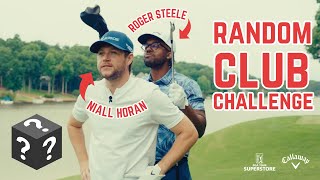 RANDOM CLUB CHALLENGE NiallHoran amp Roger Steele [upl. by Notsirb]