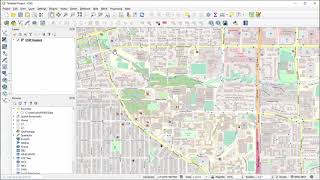 Extracting Data from OpenStreetMap using QGIS amp QuickOSM [upl. by Aneelas]