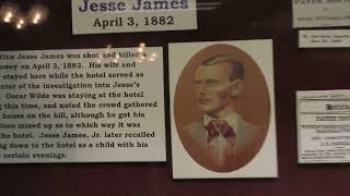 Patee House Hotel History Includes Jesse James Visit [upl. by Aniretac]