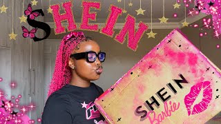 SHEIN TRYON HAUL  20 ITEMS  TOPS CAPS BAGS AND ACCESSORIES  SOUTH AFRICAN YOUTUBER 💕 [upl. by Olegnaleahcim]