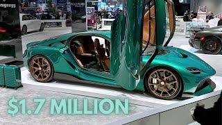 The New 17 Million FourSeat Koenigsegg Gemera 2300 HP Family Car [upl. by Millicent]