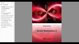 Gazzola  Analisi Matematica 2 [upl. by Enrak163]