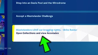 Open Collections and view Accolades [upl. by Norrek20]