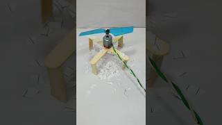 DC motor se banaen fan power full helicopter caraftshorts [upl. by Nylyak]