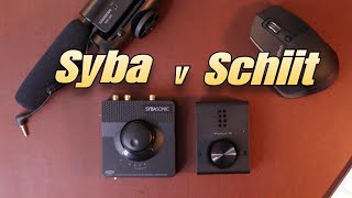 Budget Gaming DACAmp Schiit Fulla vs Syba Sonic [upl. by Christa648]