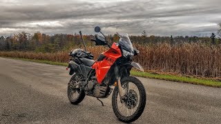 Is The 2022 KLR Better On The Road Than My Gen 2  First Highway Test [upl. by Wallinga468]