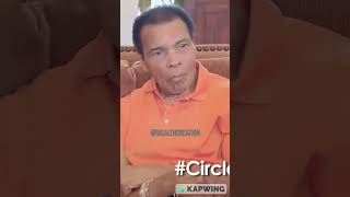 Muhammad Ali Remembers His Shuffle viral motivation athlete sad nostalgic muhammadali boxing [upl. by Mussman28]