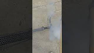 Chemically Smoke Cockroaches Under The Manhole Cover [upl. by Stafani]