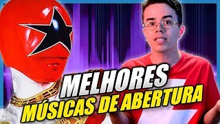 MELHORES ABERTURAS DE POWER RANGERS [upl. by Yanej]