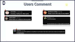 Web scrapping fetch Realtime NSE Option Chain data  users comment  Part04 [upl. by Longley]