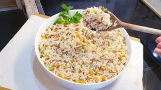 Pilaf me Orizme i miri dhe me i shishmi ja vlen ta provoni shije Fantastike Leckeres Reis Rezept [upl. by Funda838]