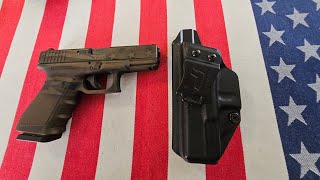 Tulster Profile Kydex Holster Review [upl. by Aiela376]