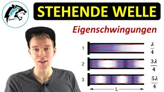 Stehende Wellen amp Eigenschwingungen  Eigenfrequenzen [upl. by Acissej769]