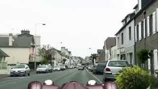 Visitez DONVILLELES BAINS en roulant  HD [upl. by Land]